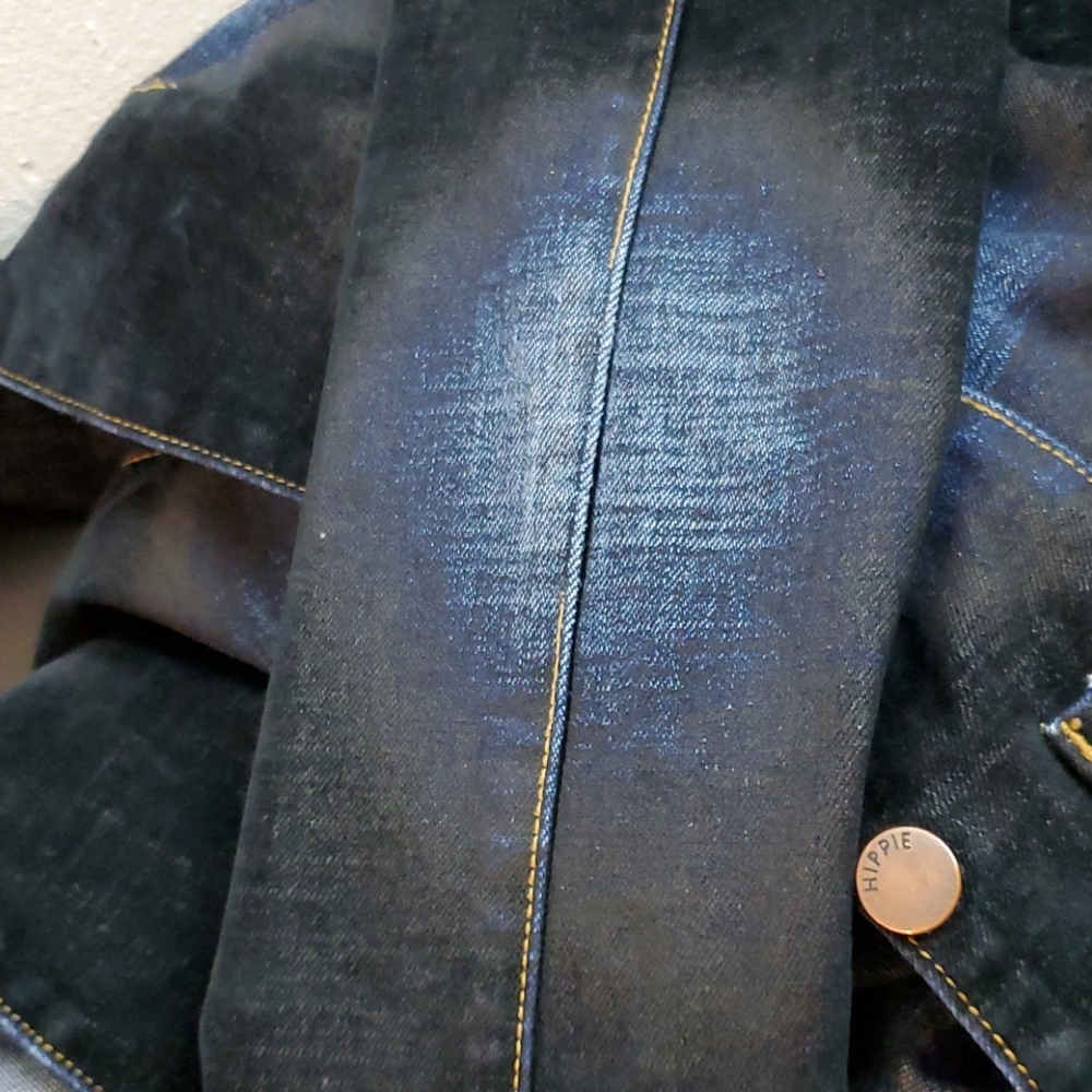 Hippie Jean jacket - Picture 13 of 15